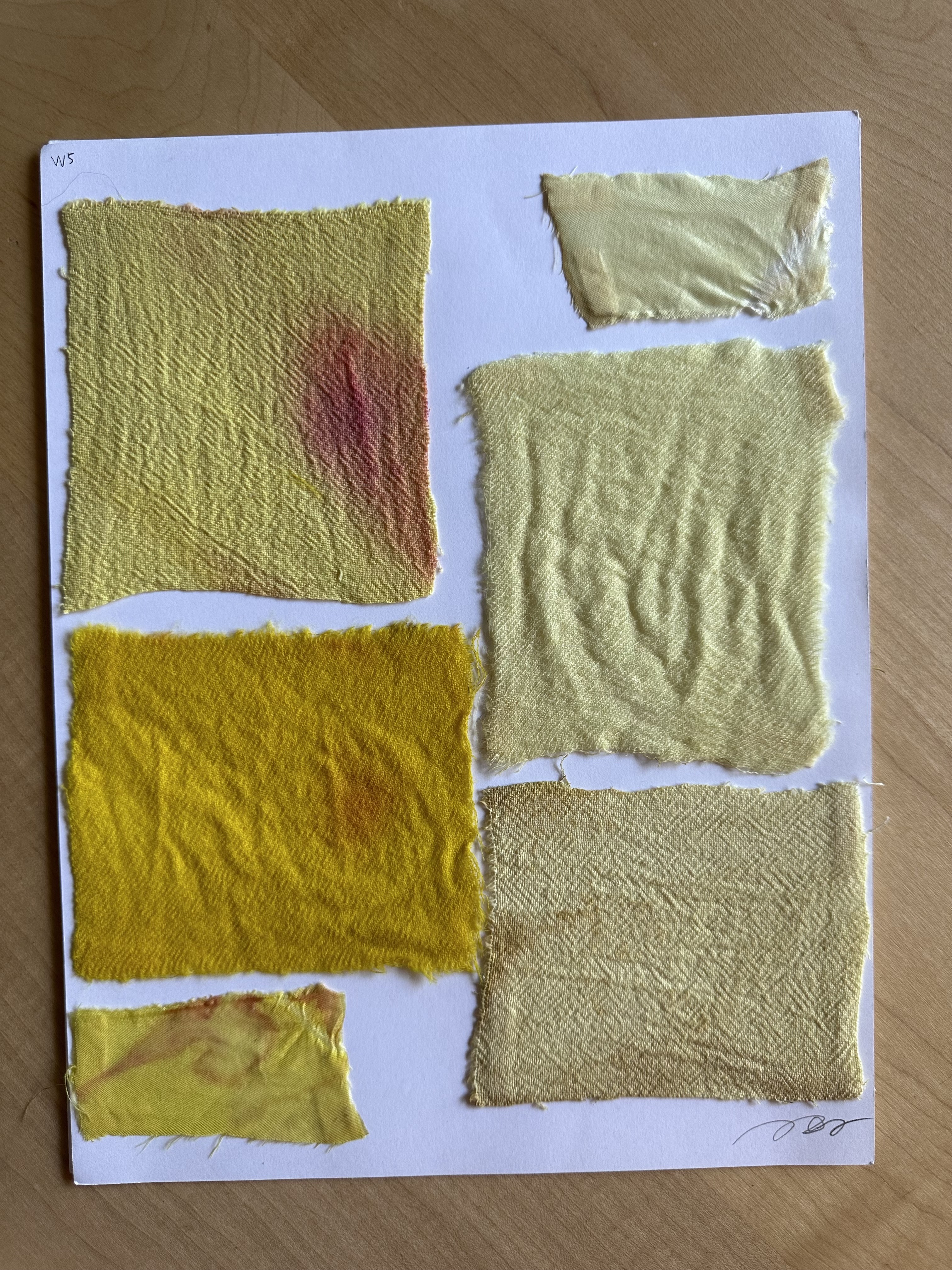 Nonnative plants dye 5