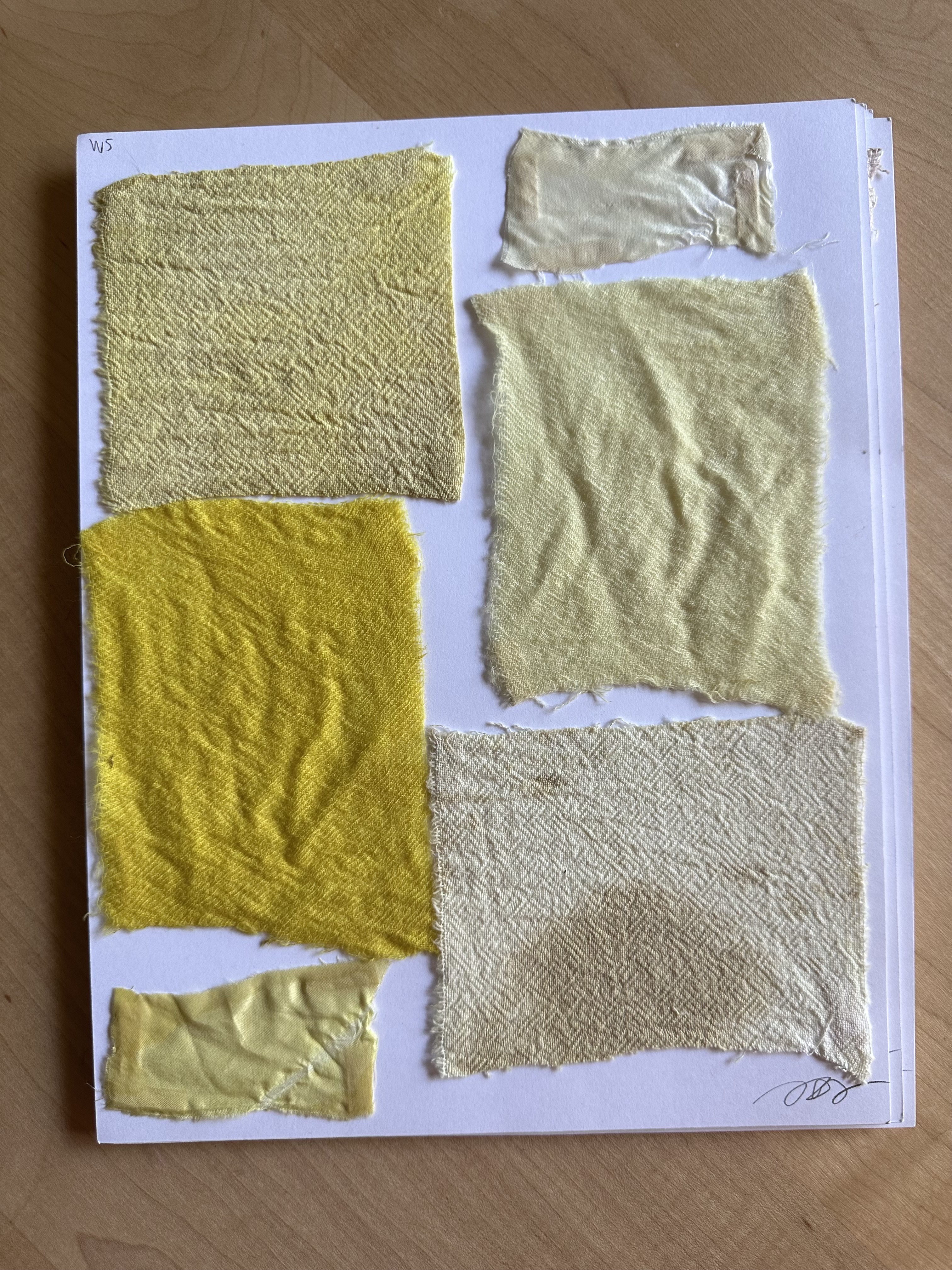 Nonnative plants dye 8