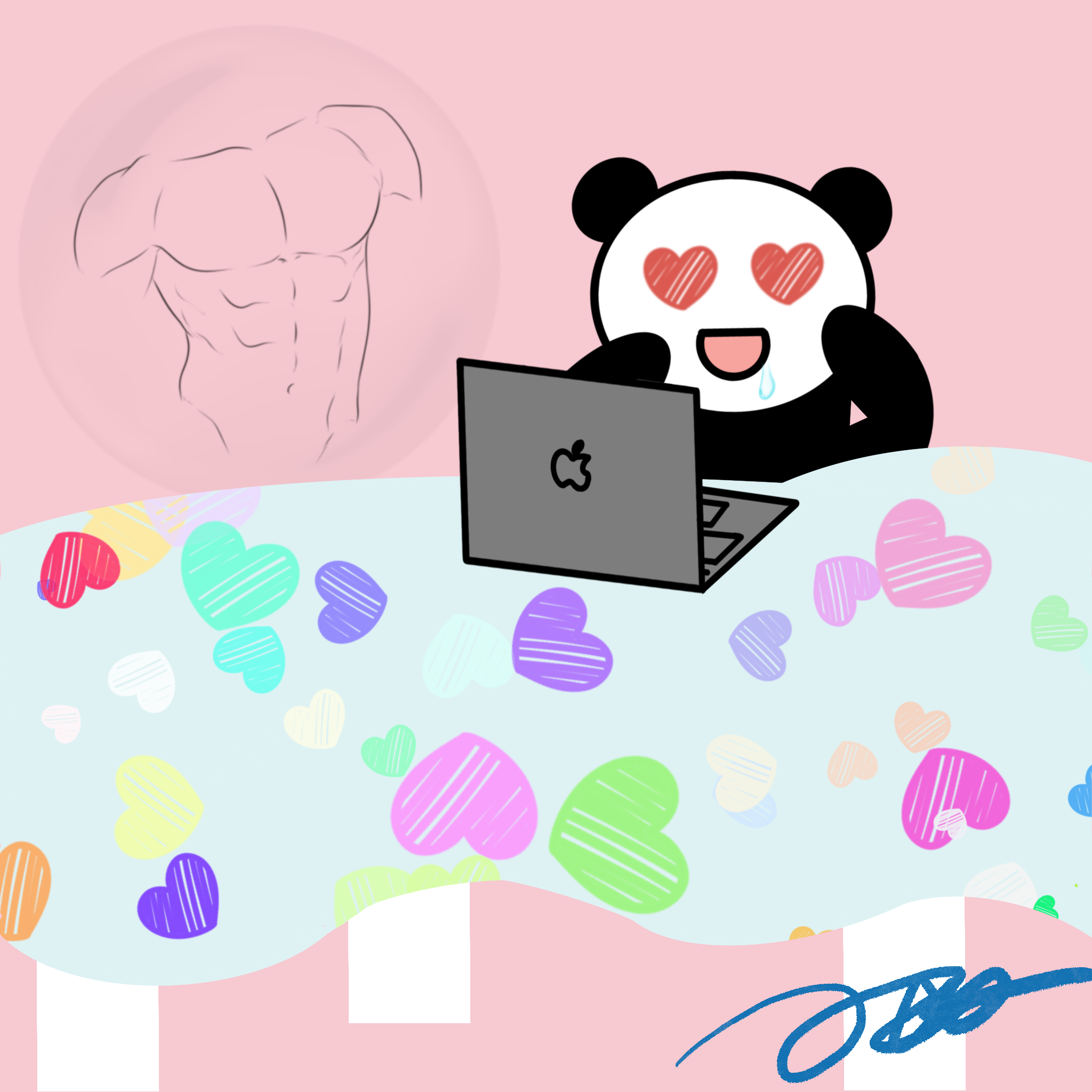 Panda's Life strip 10