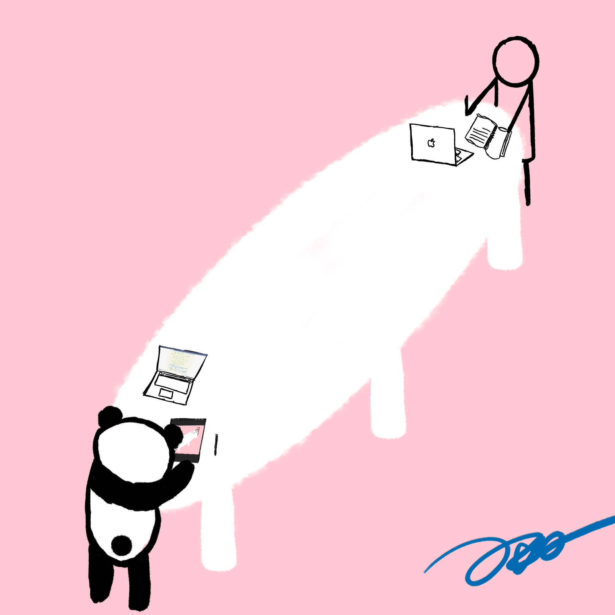 Panda's Life strip 2