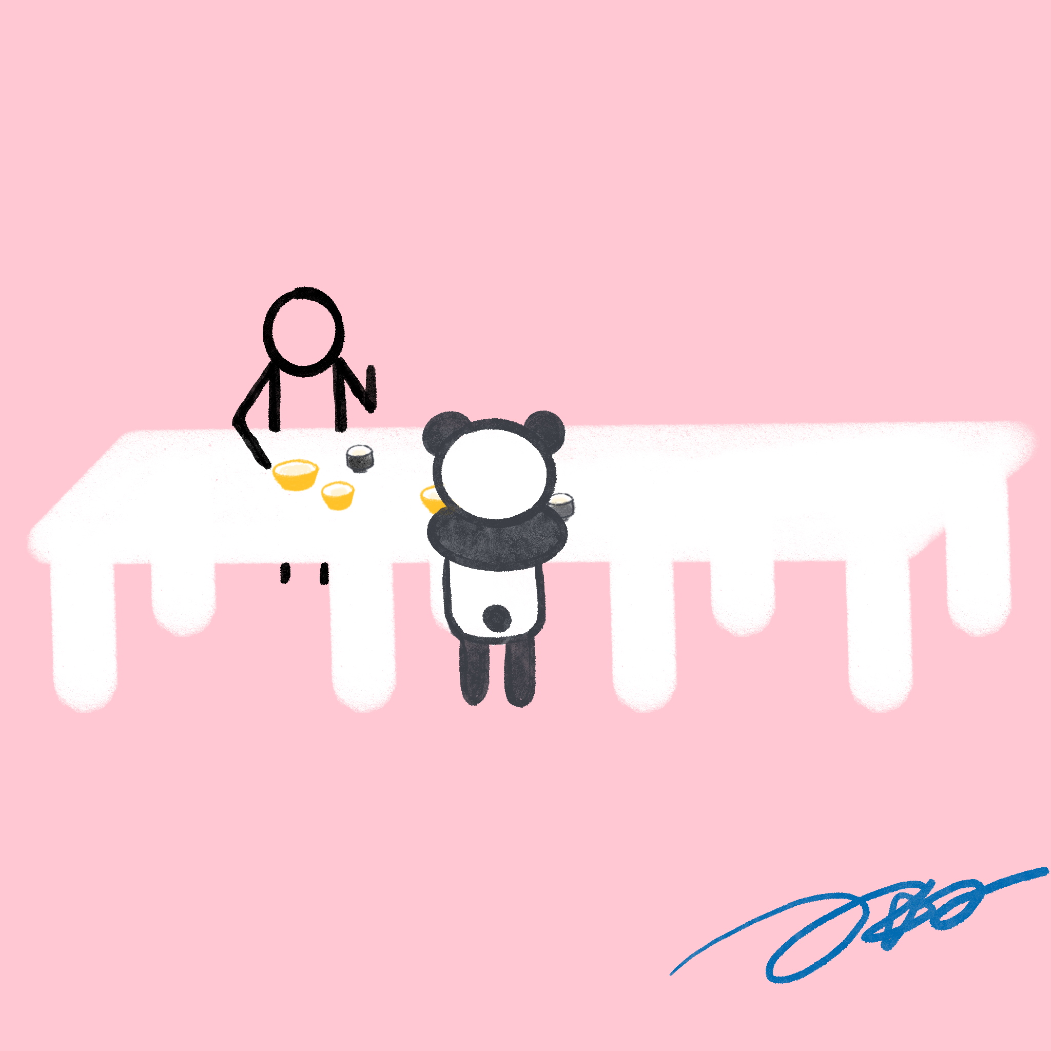 Panda's Life strip 3