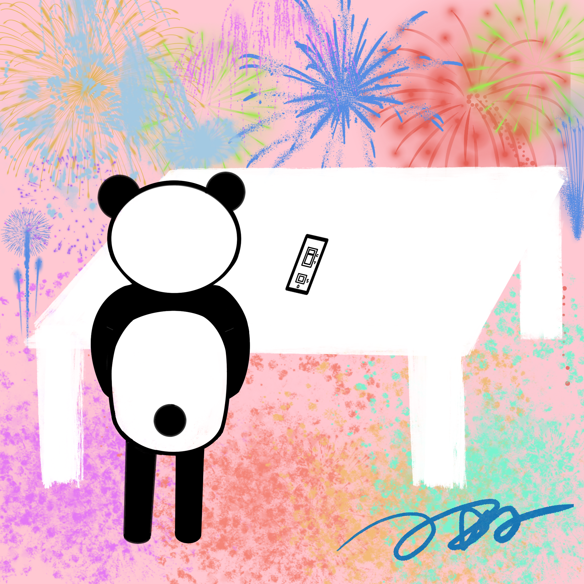 Panda's Life strip 6