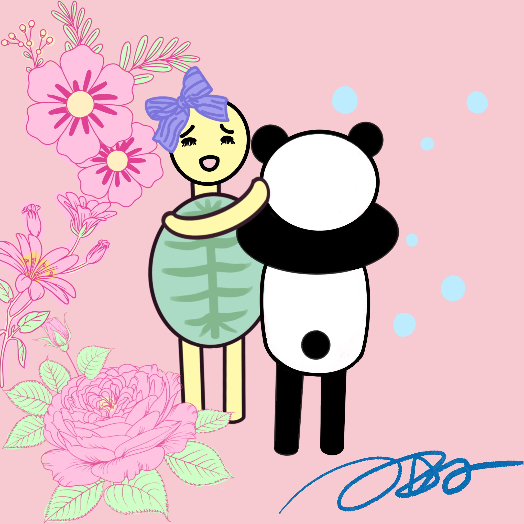 Panda's Life strip 8