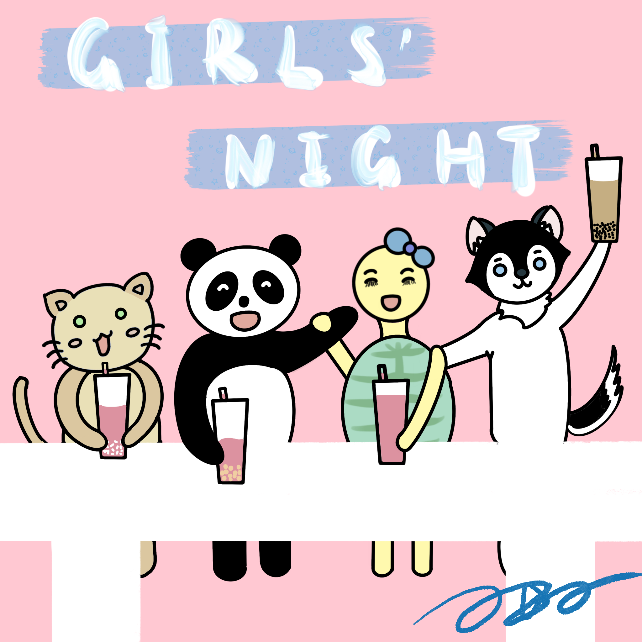 Panda's Life strip 9