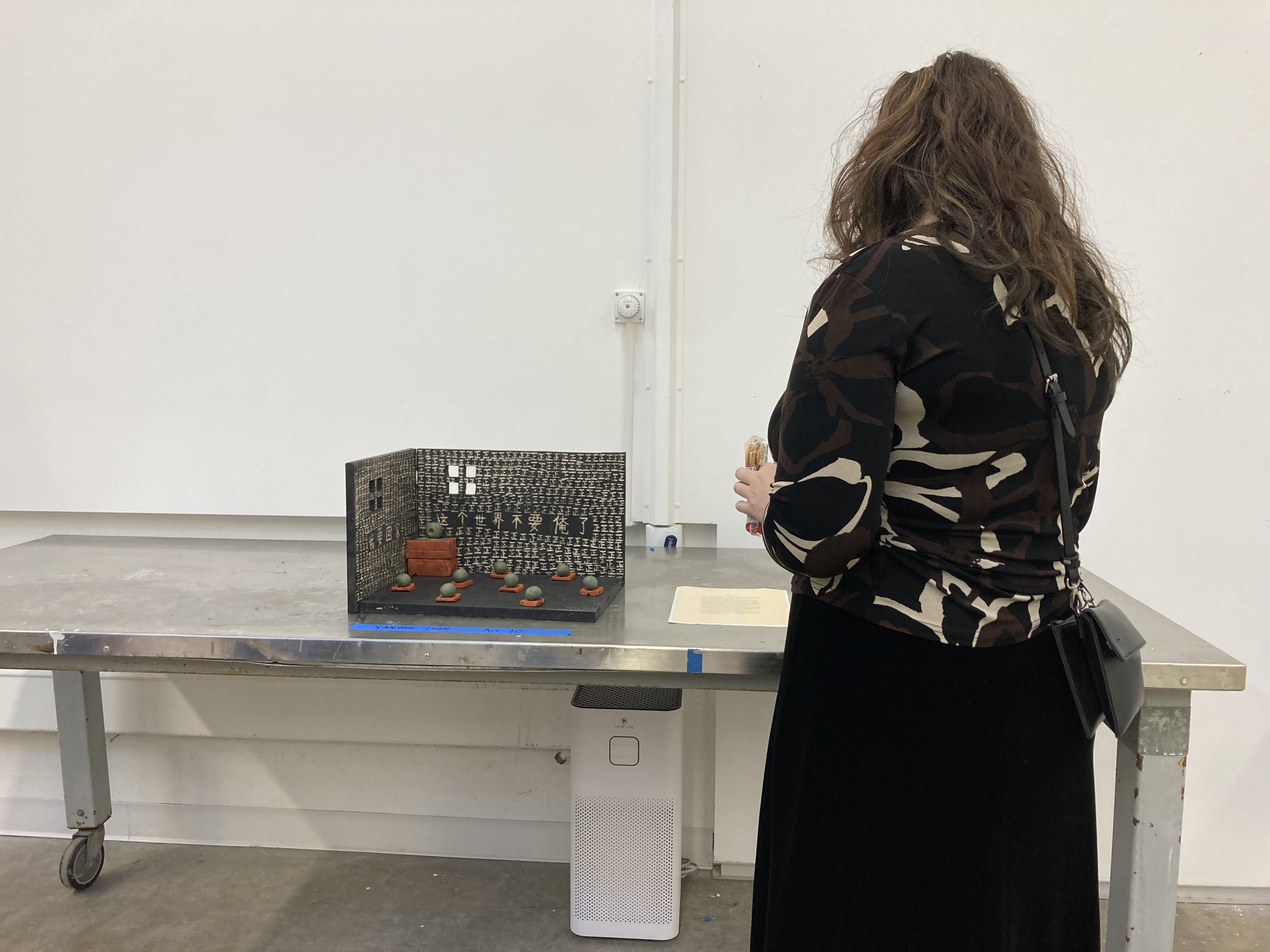 A Silent Room presented to public 2