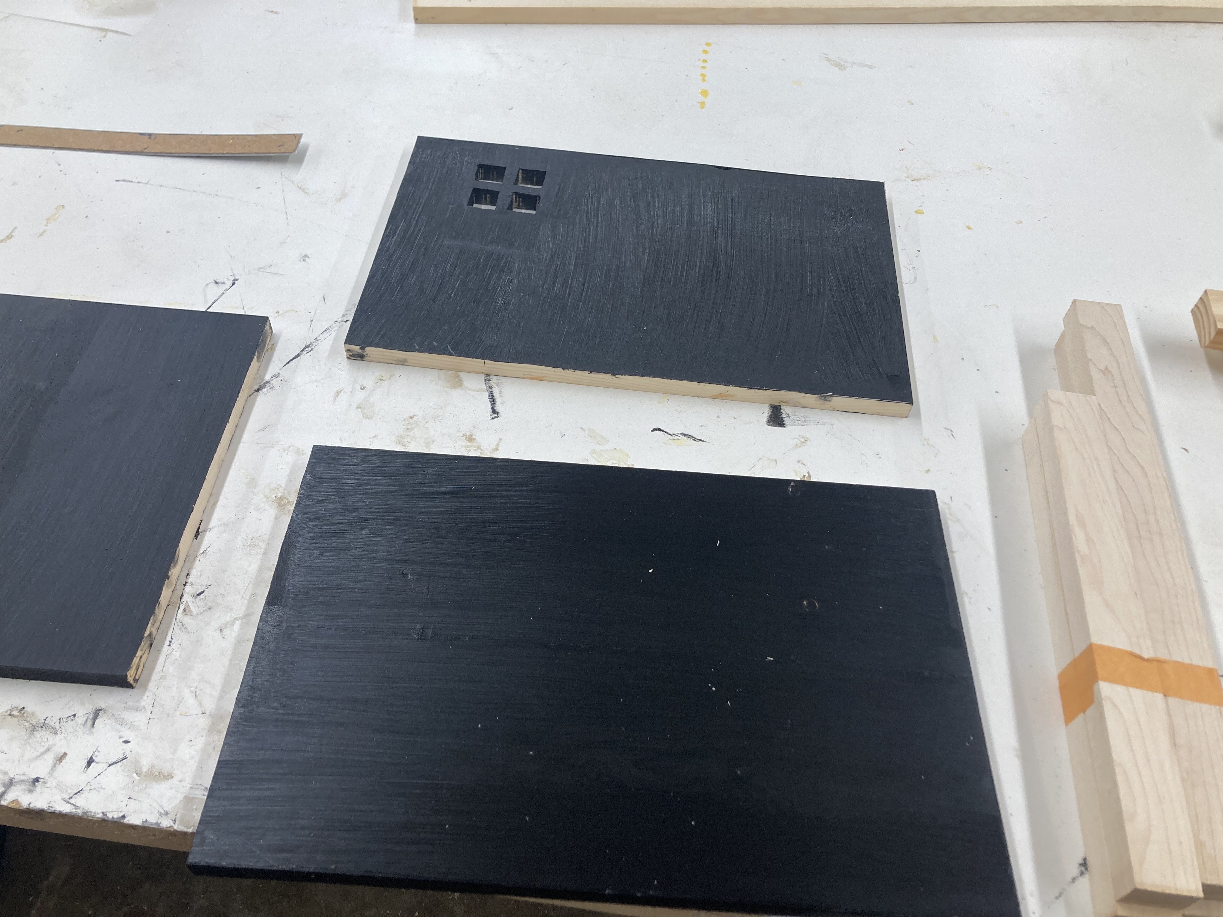 A Silent Room process 1
