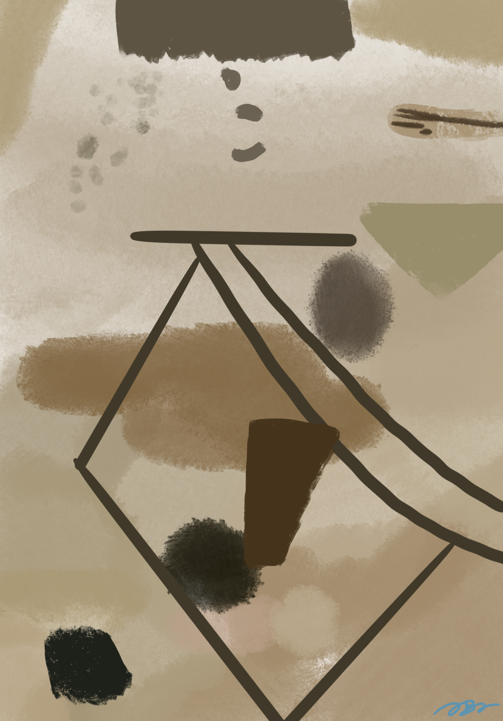 Museum sketch 20
