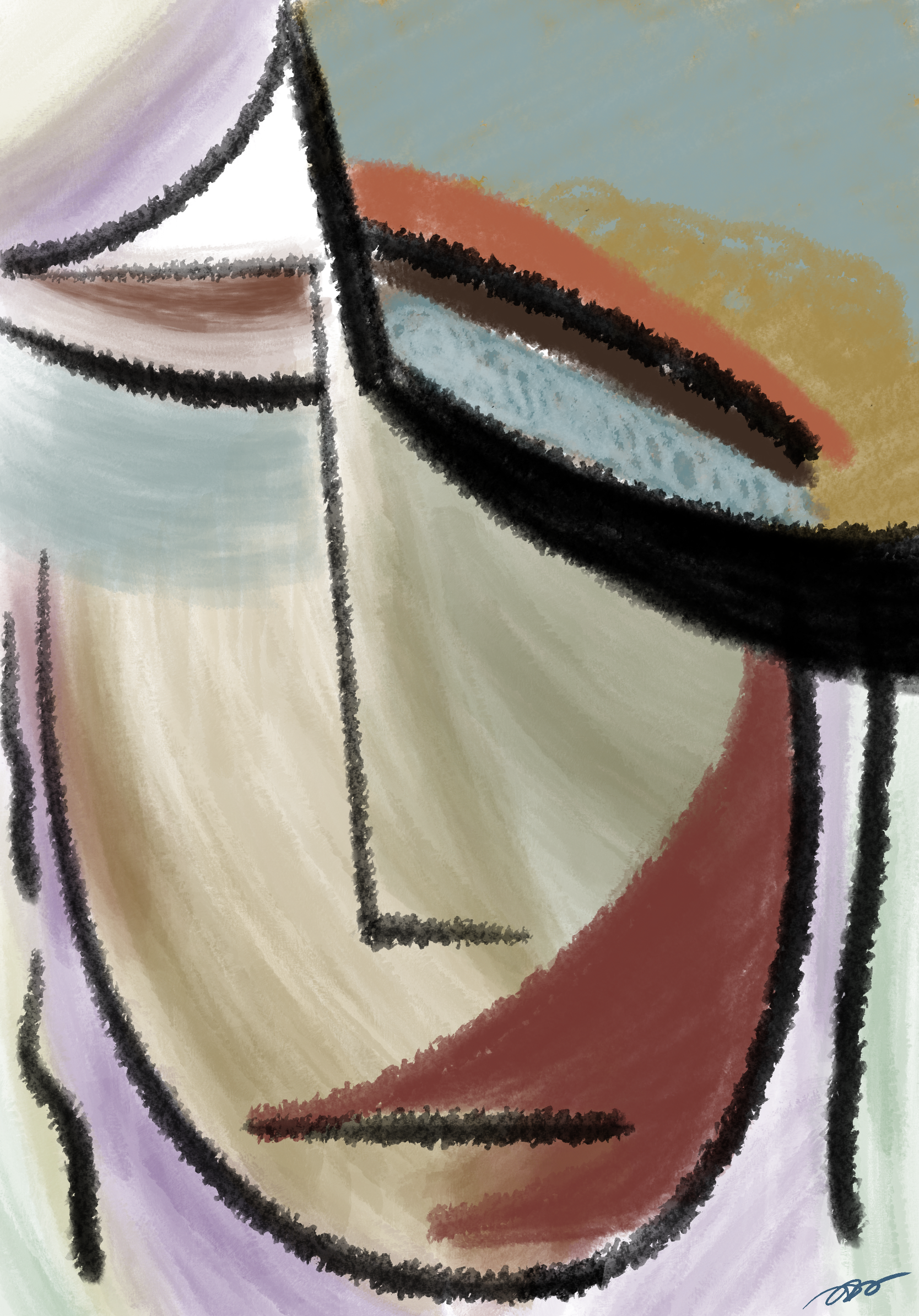 Museum sketch 30