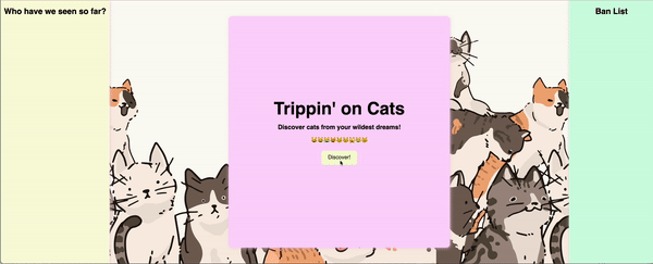 VeniViciCats demo