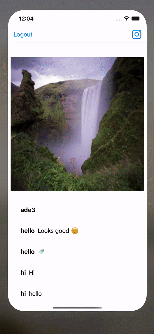 Parstagram demo