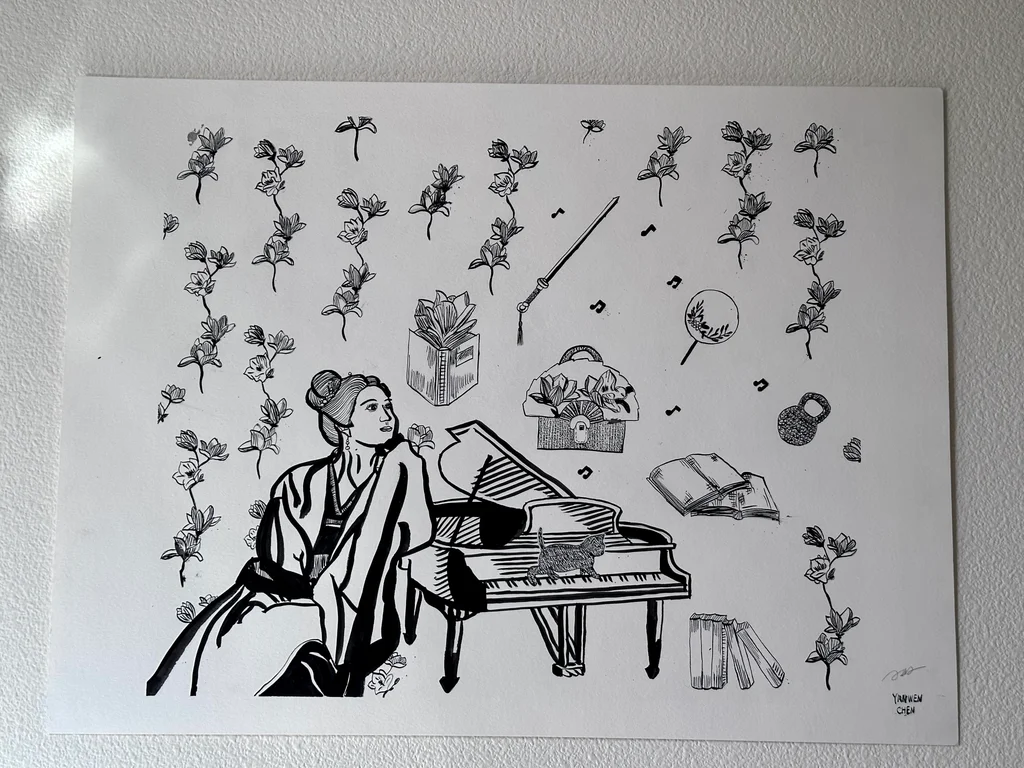 Yifei portrait