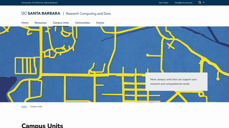 UCSB RCD final screens